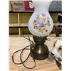 Image 2 : LAMP WITH LAMP SHADE + ROYAL DAULTON CERAMIC DOG FIGURINE