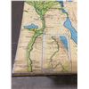 Image 5 : VINTAGE 1951 PULL DOWN MAP