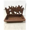Image 1 : Iron Horsehead Tray