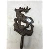 Image 2 : Iron Elk Coat Hook