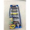 Image 1 : Hot Wheels 5 Car Mustang plus Poster Mint in Box