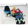 Image 1 : TY Beanie Baby w/ Smurf and Pooh