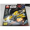 Image 1 : Star Wars Lego Anakin's Jedi Star Fighter #7669