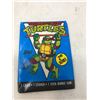 Image 2 : 3 Packs of Teenage Mutant Ninja Turtle Unopened Cards