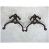 Image 1 : (2) Double Iron Hooks