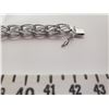 Image 3 : 732.  Sterling silver charm bracelet 7”