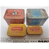 Image 1 : 745.  Lot of tobacco tins (4)
