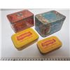 Image 3 : 745.  Lot of tobacco tins (4)