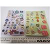 Image 1 : 746.  Carded lapel pins (2)