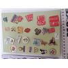 Image 2 : 746.  Carded lapel pins (2)