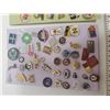 Image 3 : 746.  Carded lapel pins (2)