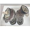 Image 2 : 750.  Mukluks, winterized sole, 10 ½” heel to toe