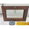 Image 4 : 754.  Lot of Kodak and wood picture frame