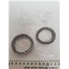 Image 1 : 761.  Rhinestone expansion bracelets (2)