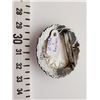 Image 3 : 765.  Sterling silver and mother of pearl broach/pendant