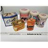 Image 1 : 775.  Lot of tins (6)