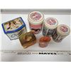 Image 2 : 775.  Lot of tins (6)