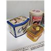 Image 3 : 775.  Lot of tins (6)
