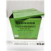 Image 1 : 776. Green Gypsoma tin, made in England
