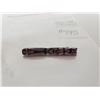Image 1 : 795.  Sterling silver totem pole broach, 1 ¼” high