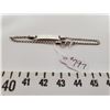 Image 1 : 797. Child’s sterling silver identification bracelet, 5 ½”