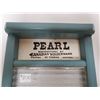 Image 2 : 800.  Small decorator Pearl washboard