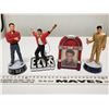 Image 1 : 801.  Elvis musical Christmas tree ornaments
