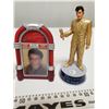 Image 2 : 801.  Elvis musical Christmas tree ornaments