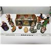 Image 3 : 802.  Handmade Christmas box with Italian creche figures