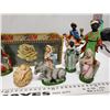 Image 4 : 802.  Handmade Christmas box with Italian creche figures