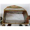 Image 6 : 802.  Handmade Christmas box with Italian creche figures