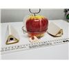 Image 3 : 805.  “Apple” spice set, made in Japan