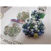 Image 2 : 812.  Lot of bagged marbles (4)