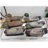 Image 1 : Lot of duck decoys, 4 mallard drakes and 2 hens, made in Italy