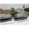 Image 2 : Lot of duck decoys, 4 mallard drakes and 2 hens, made in Italy