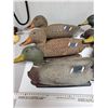 Image 3 : Lot of duck decoys, 4 mallard drakes and 2 hens, made in Italy