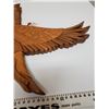 Image 2 : Handcrafted wooden Goose wall plaque, 22” long, about 11” high
