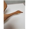 Image 4 : Handcrafted wooden Goose wall plaque, 22” long, about 11” high