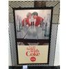 Image 1 : 19.5" X 31" Coca-Cola 60's AD cardboard frame