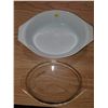 Image 2 : OVAL PYREX CASSEROLE DISH