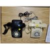 Image 2 : two rotary dial desk phones