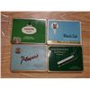 Image 1 : four flat fifties cigarette boxes