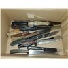 Image 1 : lot of kitchen knives