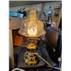 Image 4 : electric lamp with flower shade (working)