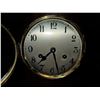Image 2 : mantle clock w/ key & pendulum (gwo)