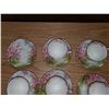Image 4 : royal albert "blossom time" tea cups & saucers (one cup chipped)