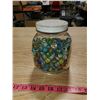 Image 2 : jar of cats eyes marbles