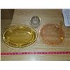 Image 1 : (3) depression glass