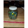 Image 1 : jar of cats eyes marbles