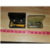Image 1 : 2 boxed razors ( gilette pat. 1932, shick pat. 1937)